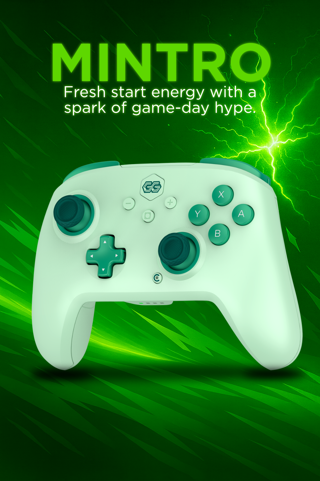 GG Wireless Controller - MINTRO Edition for Switch 2