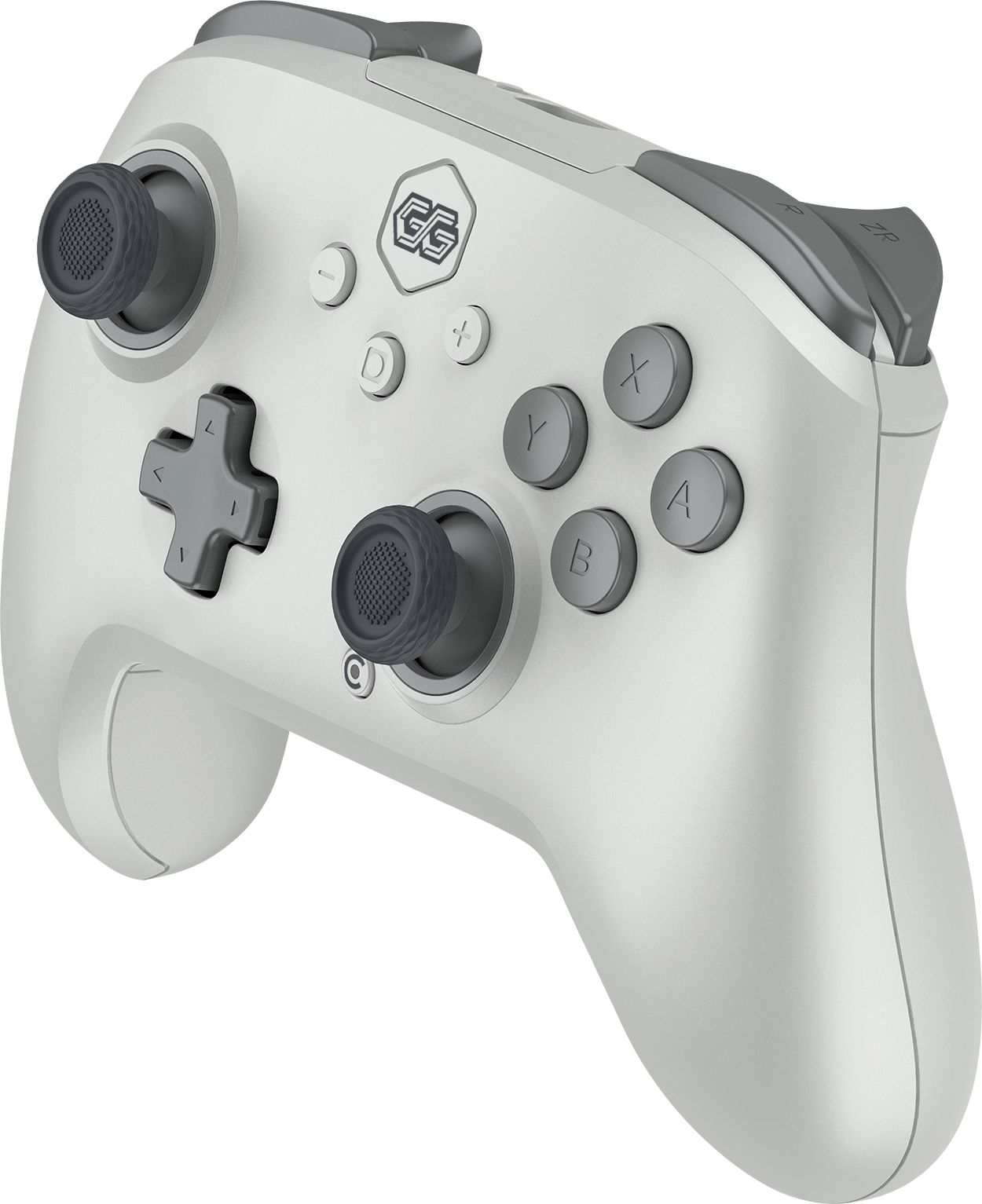GG Gear GG Wireless Controller Ashivo (Grey), SWITCH 2