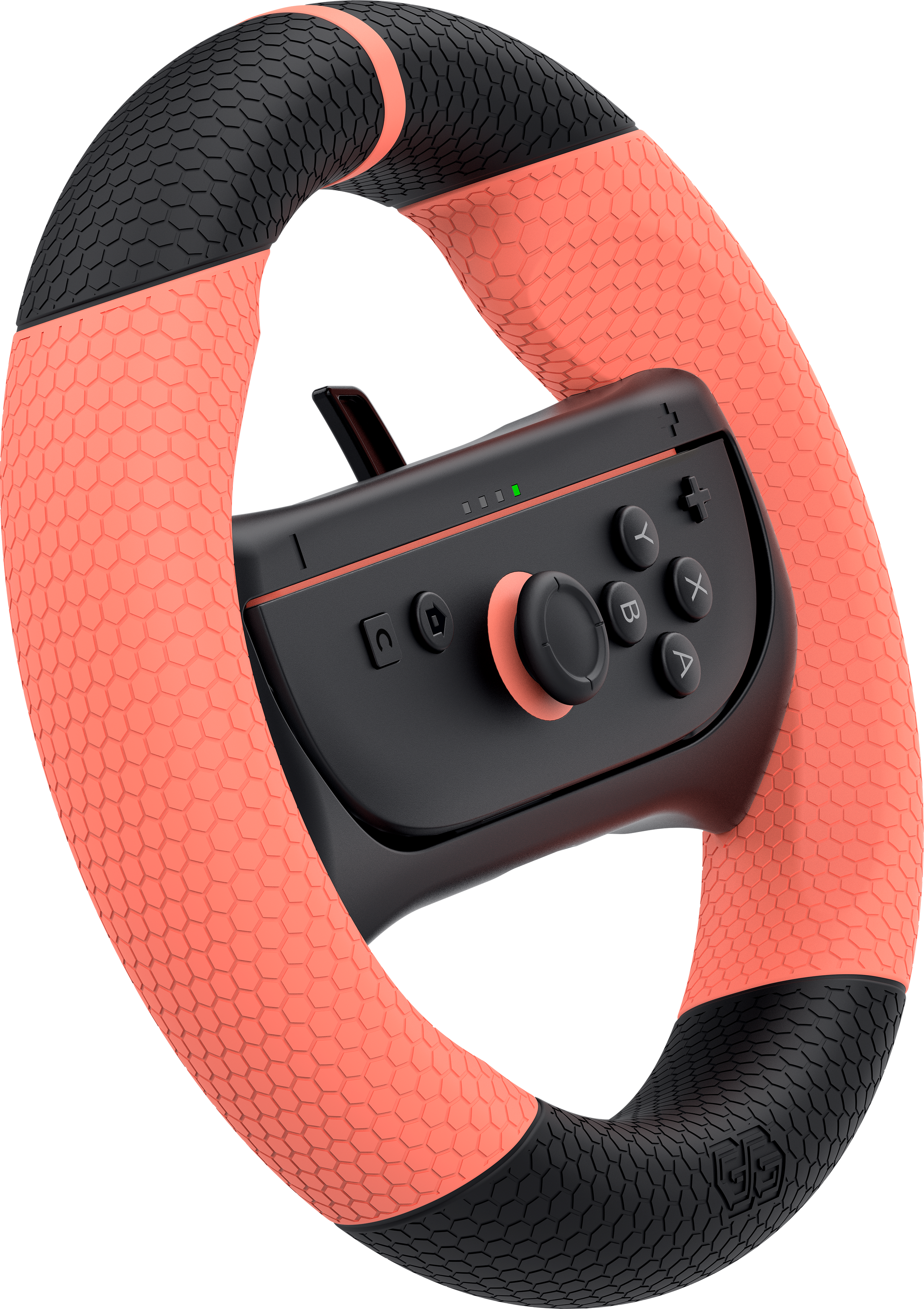 GG GRIPZ Steering Wheel - Red, SWITCH 2