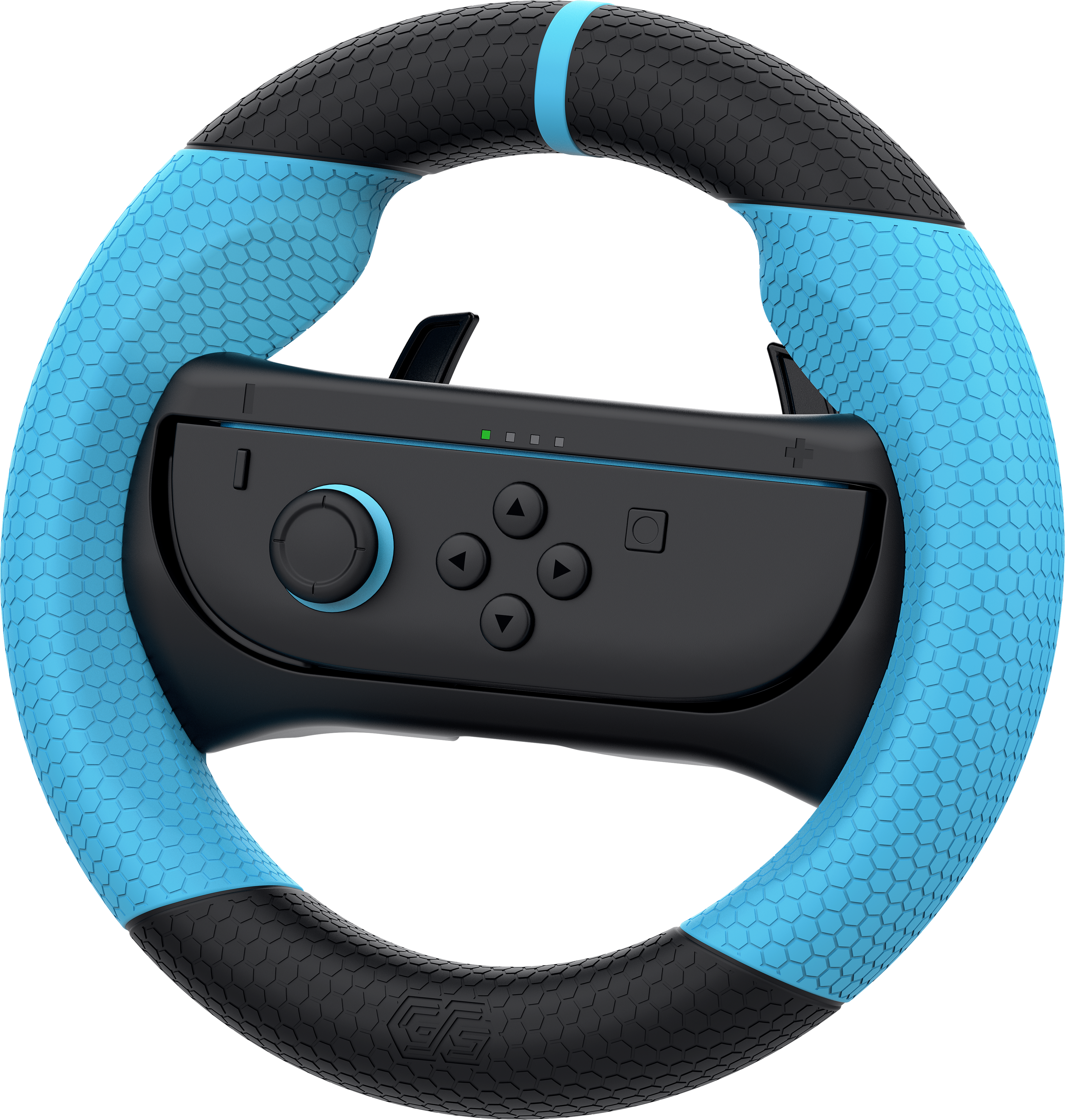 GG Gear GG GRIPZ Steering Wheel Blue, SWITCH 2
