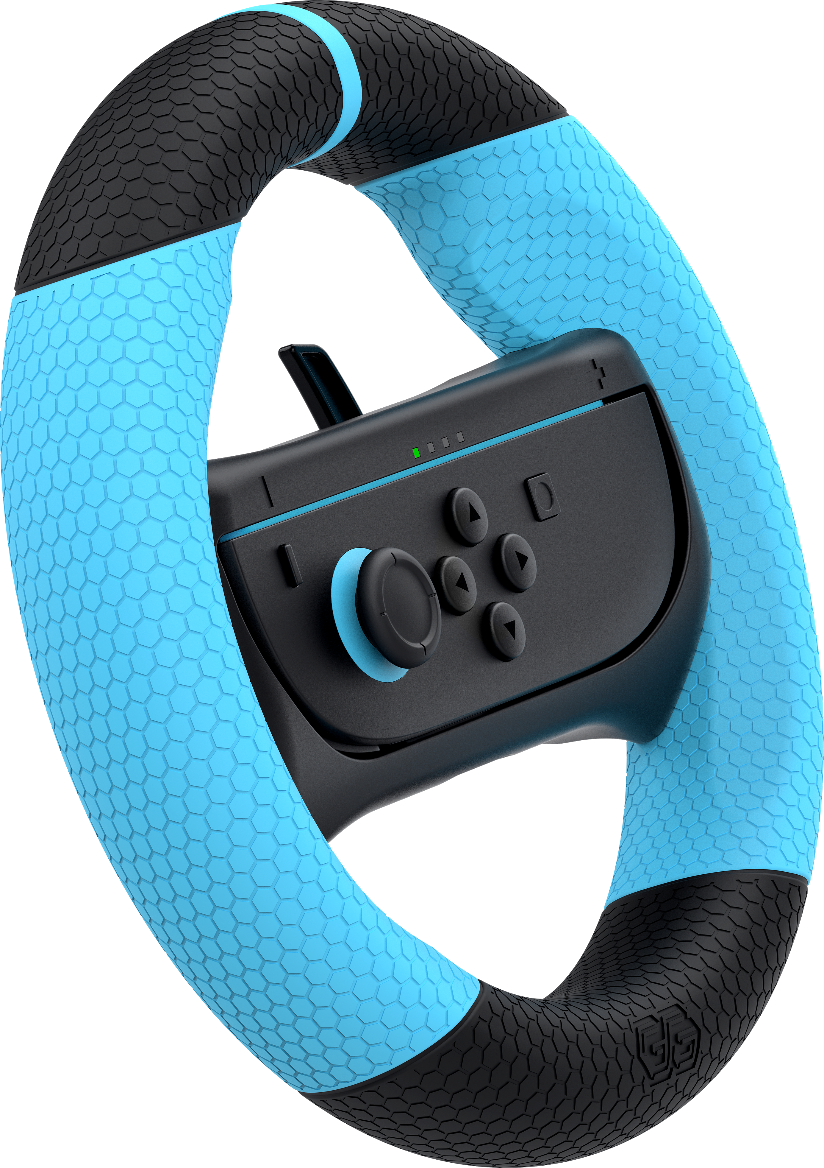 GG Gear GG GRIPZ Steering Wheel Blue, SWITCH 2