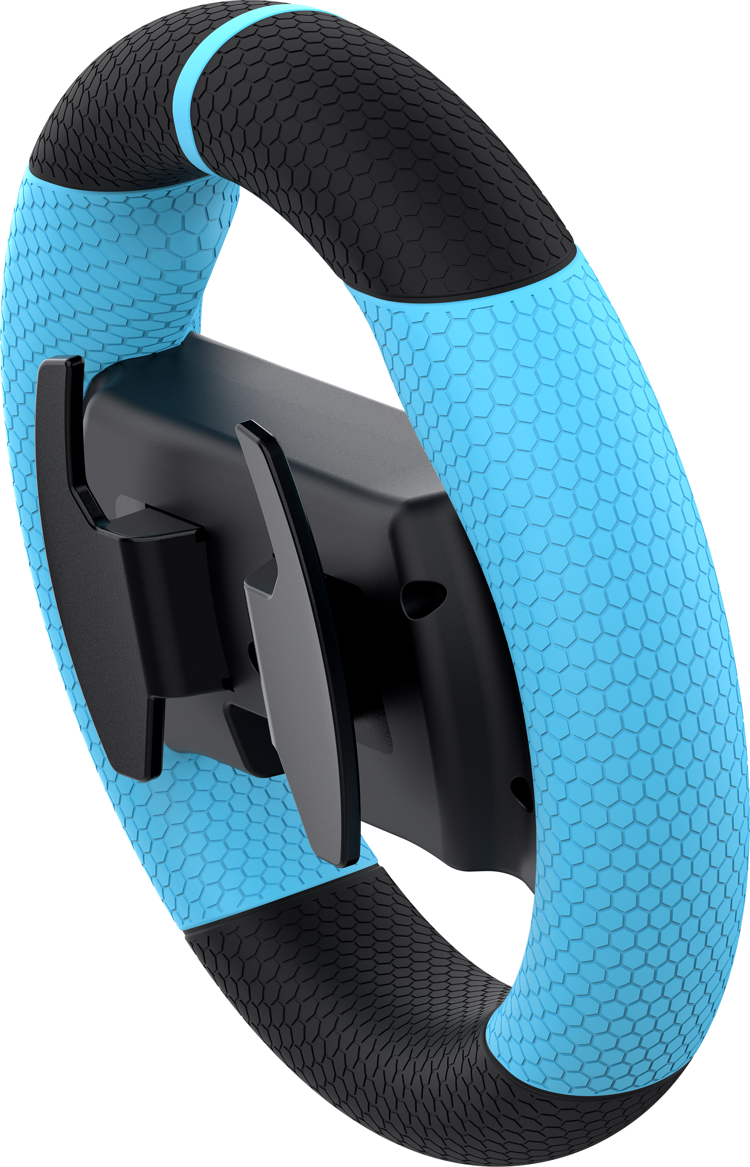 GG Gear GG GRIPZ Steering Wheel Blue, SWITCH 2