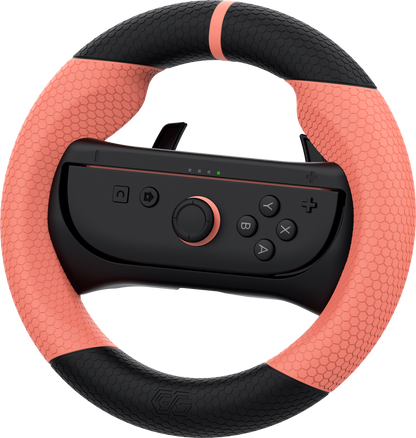 GG GRIPZ Steering Wheel - Red, SWITCH 2