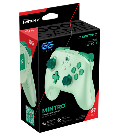 GG Wireless Controller - MINTRO Edition for Switch 2