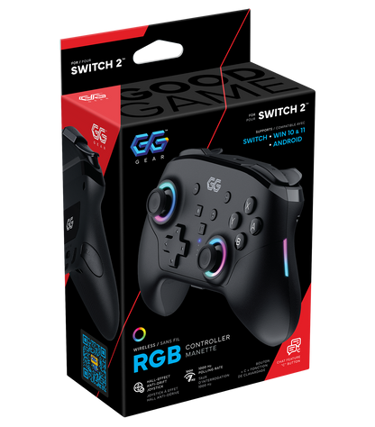 GG Wireless RGB Controller - Switch 2