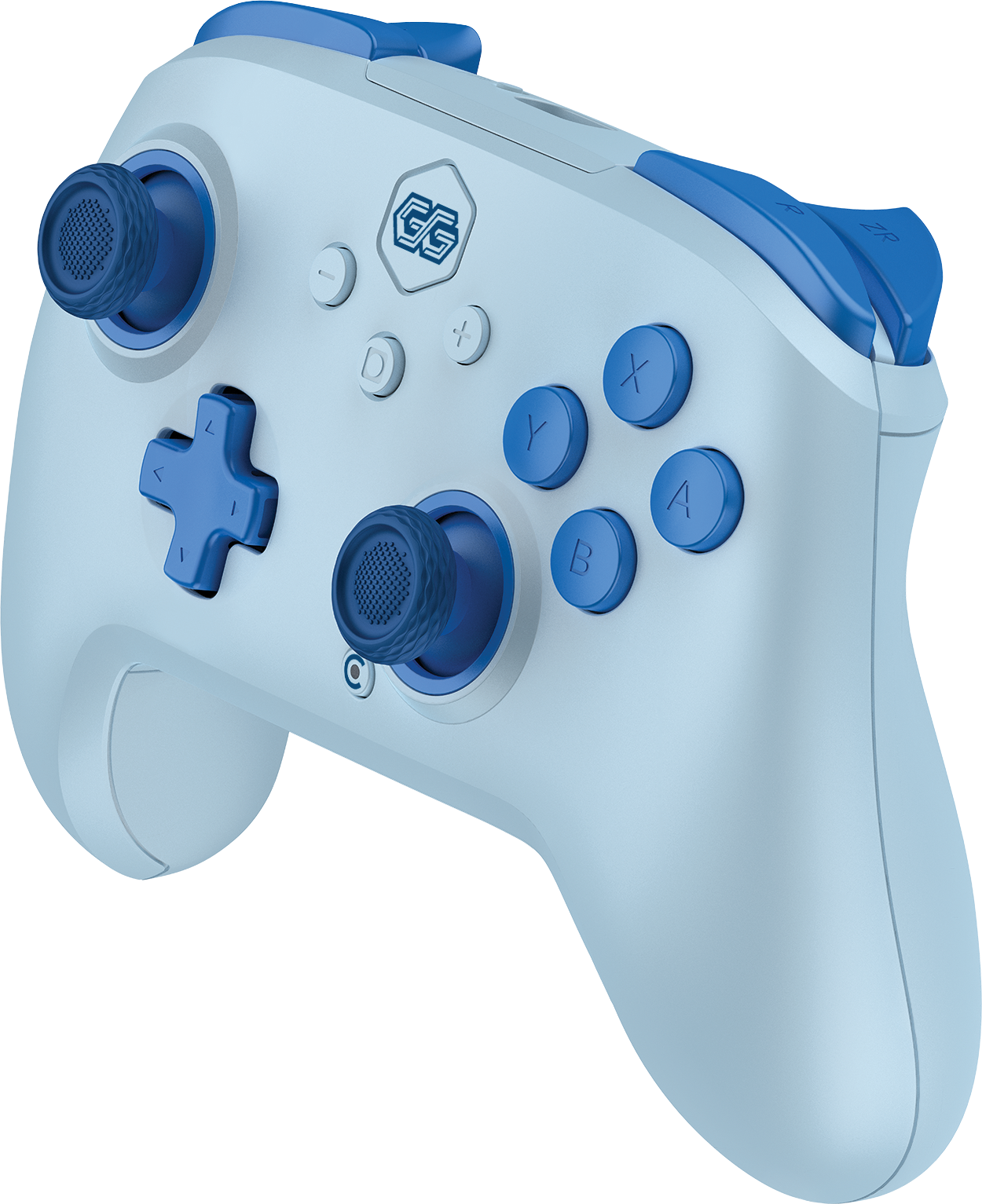 GG Gear GG Wireless Controller Skylix (Blue), SWITCH 2