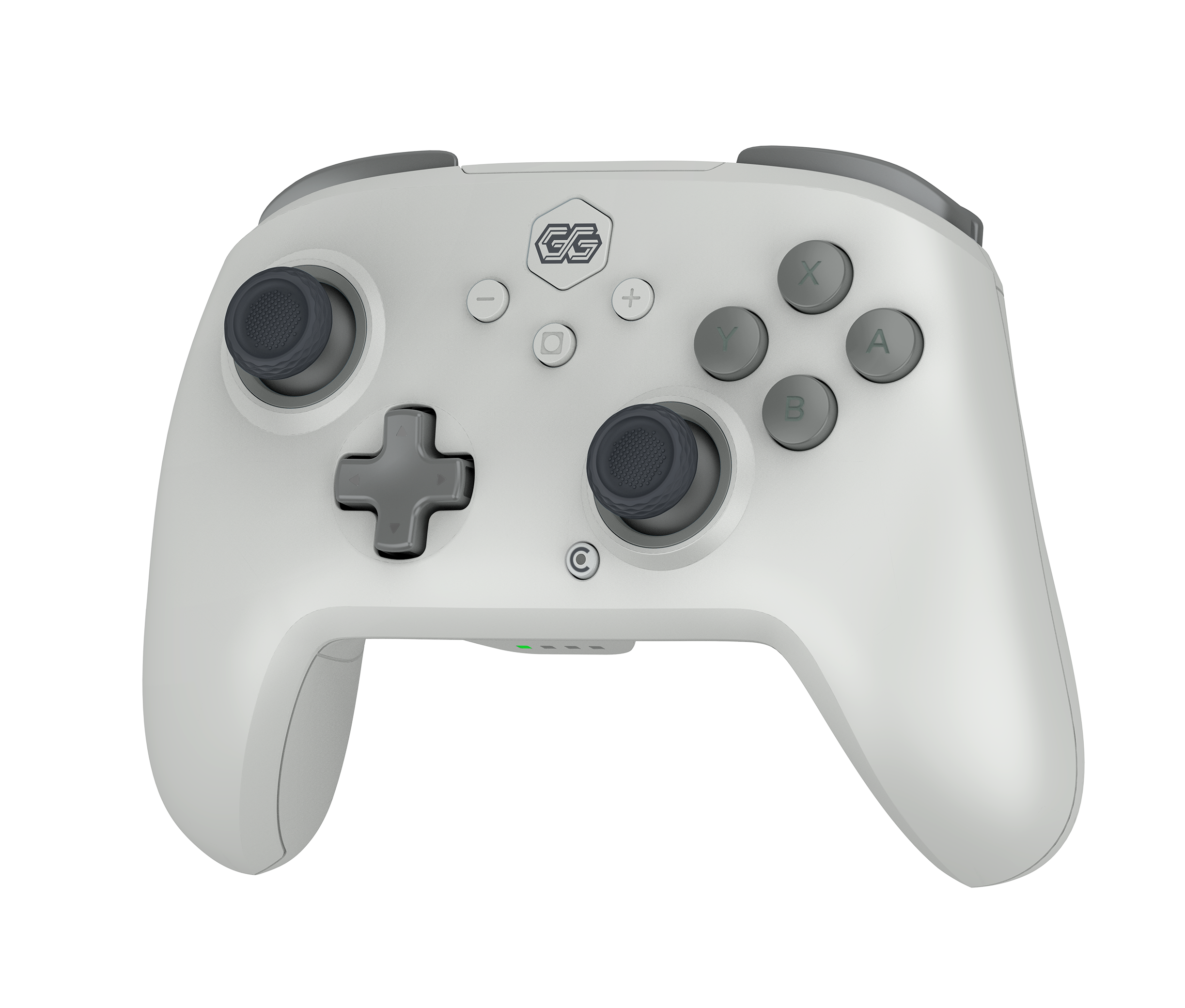 GG Gear GG Wireless Controller Ashivo (Grey), SWITCH 2