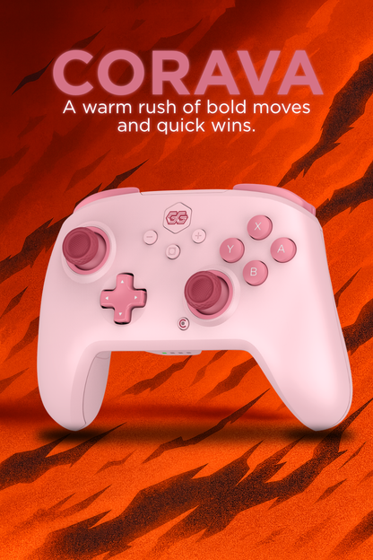 GG Wireless Controller - Corava (pink), Switch 2