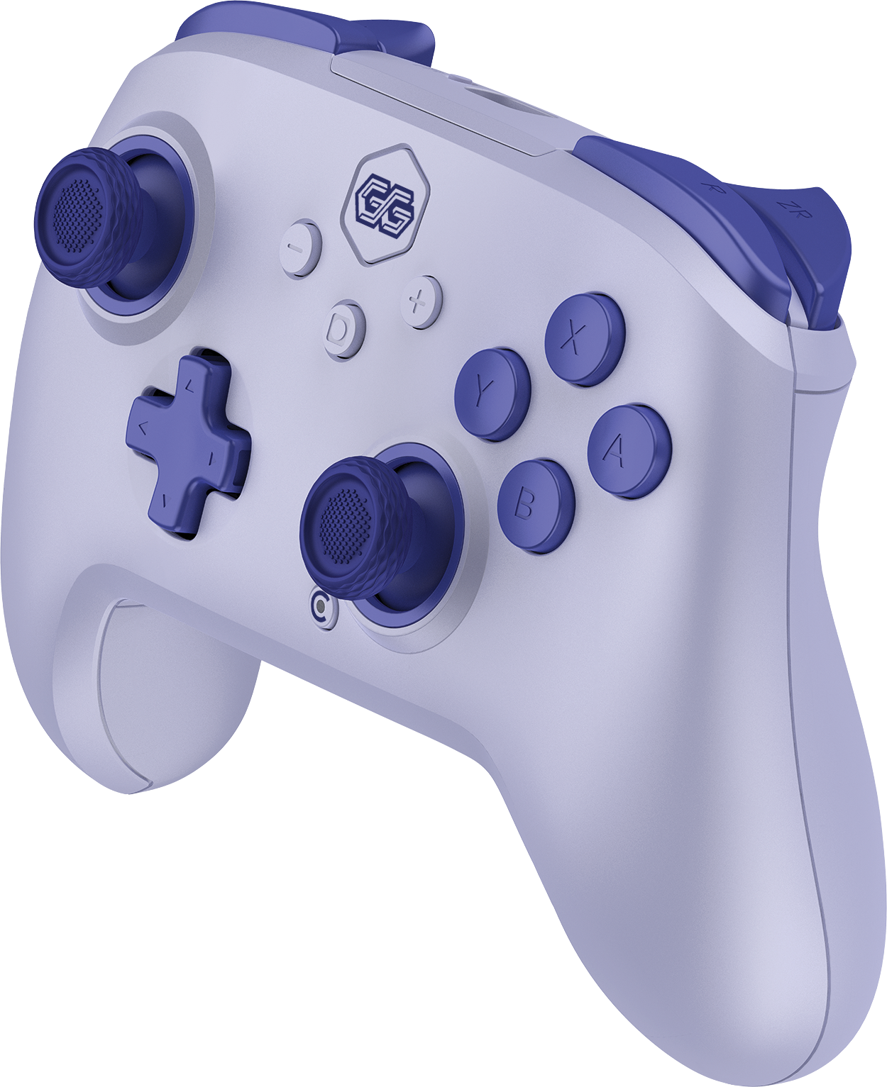 GG Wireless Controller - Lavora (purple), SWITCH 2