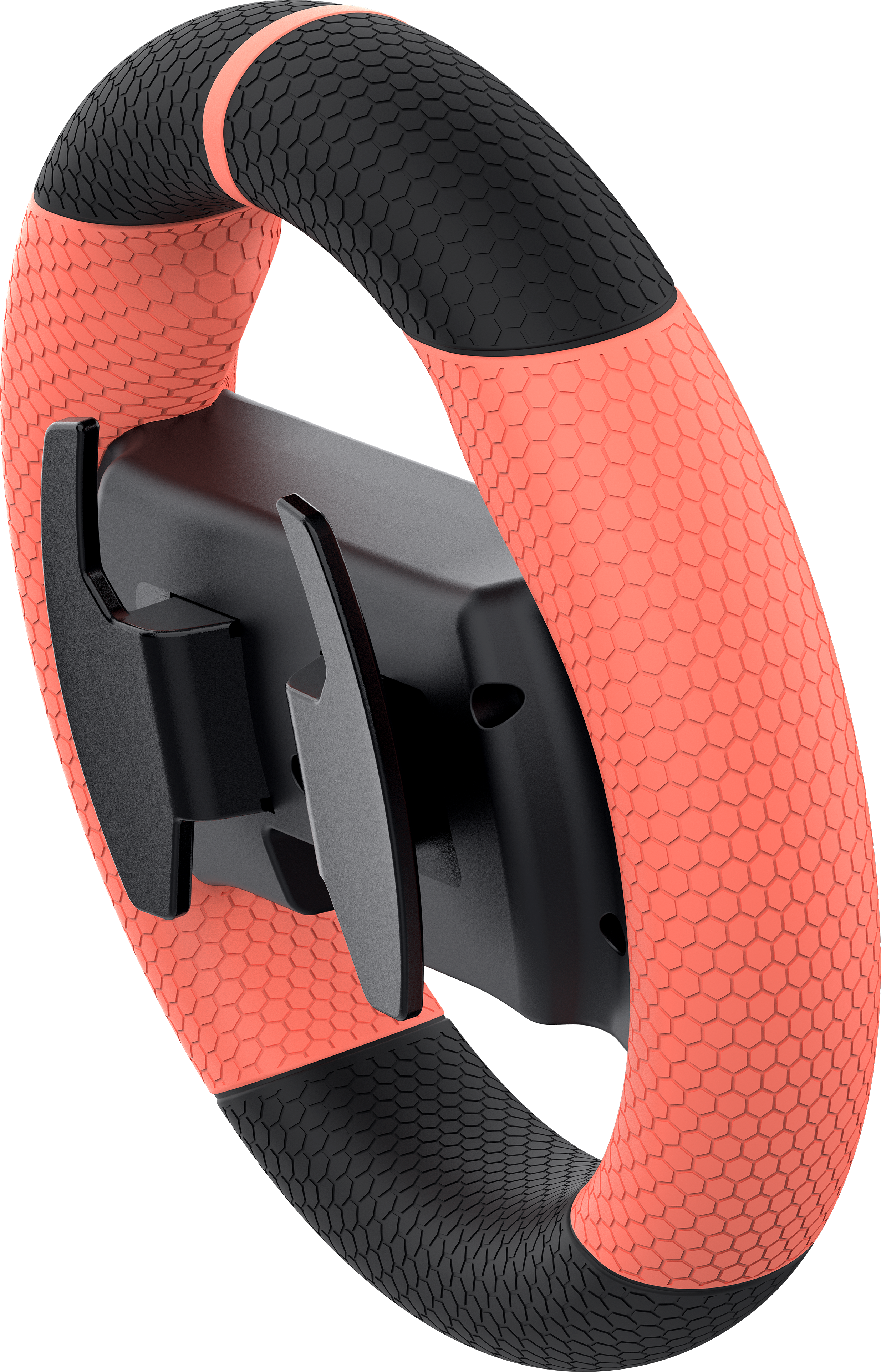 GG GRIPZ Steering Wheel - Red, SWITCH 2