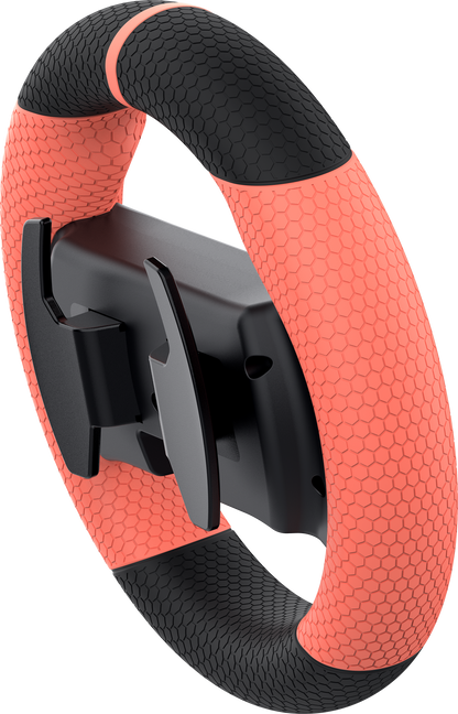 GG GRIPZ Steering Wheel - Red, SWITCH 2