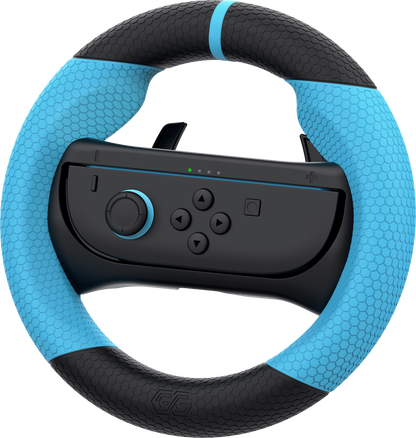 GG Gear GG GRIPZ Steering Wheel Blue, SWITCH 2