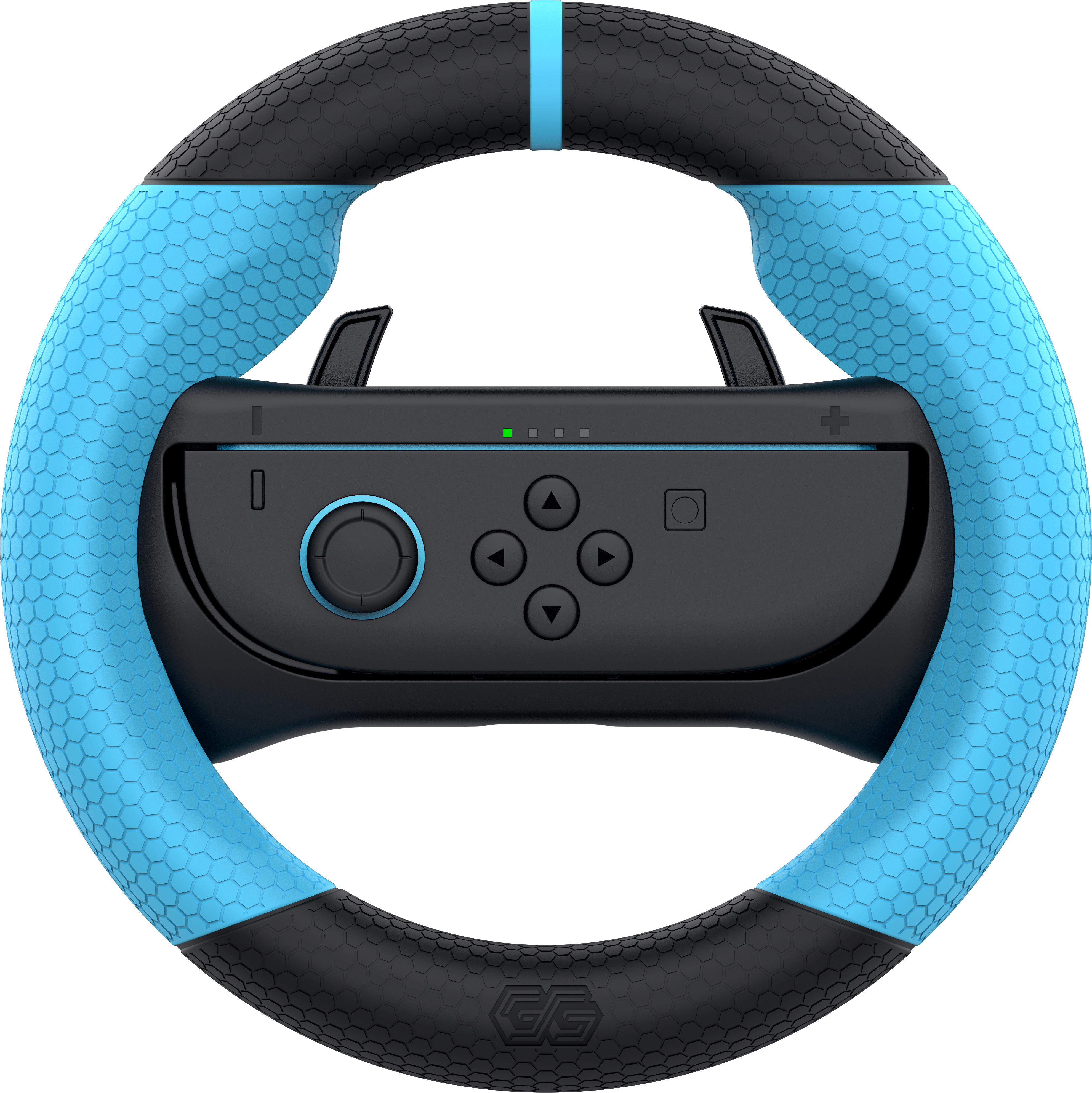 GG Gear GG GRIPZ Steering Wheel Blue, SWITCH 2