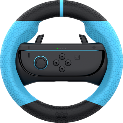 GG Gear GG GRIPZ Steering Wheel Blue, SWITCH 2