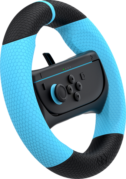 GG Gear GG GRIPZ Steering Wheel Blue, SWITCH 2