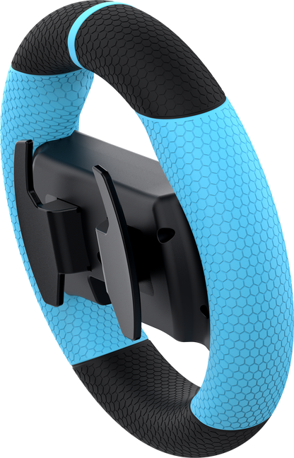 GG Gear GG GRIPZ Steering Wheel Blue, SWITCH 2